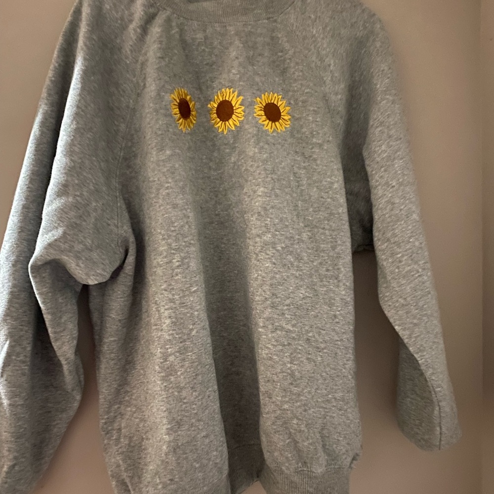 Grey sweater